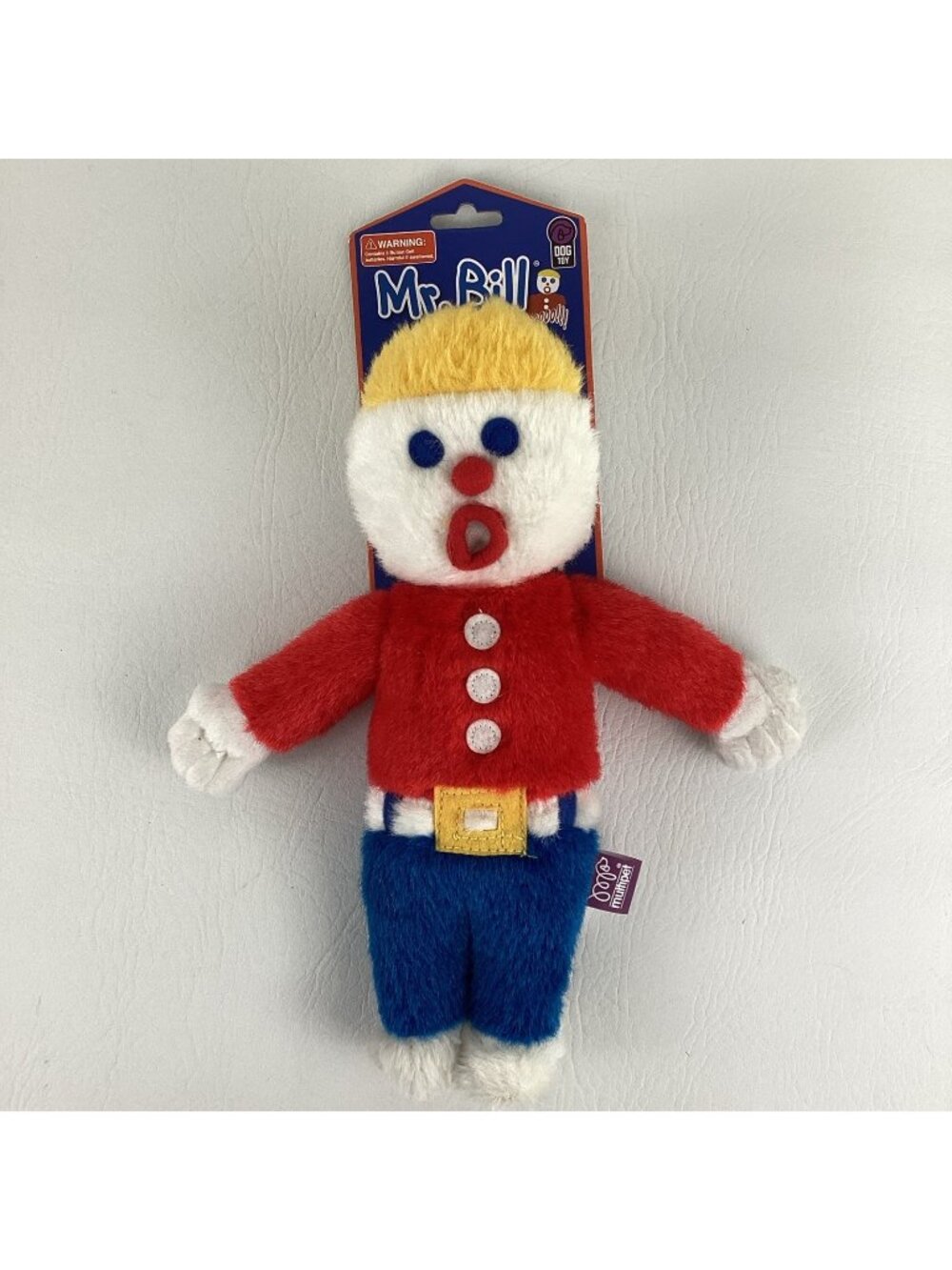 Multipet Mr. Bill Talking Dog Toy 11" Plush Stuffed Animal Oh Nooo Pet
